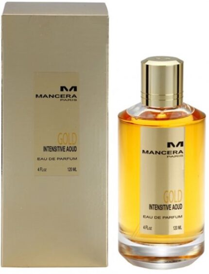 מנצ'רה גולד אינטנסיב אוד - Mancera Gold Intensive Aoud - בושם יוניסקס - 120 מ"ל EDP