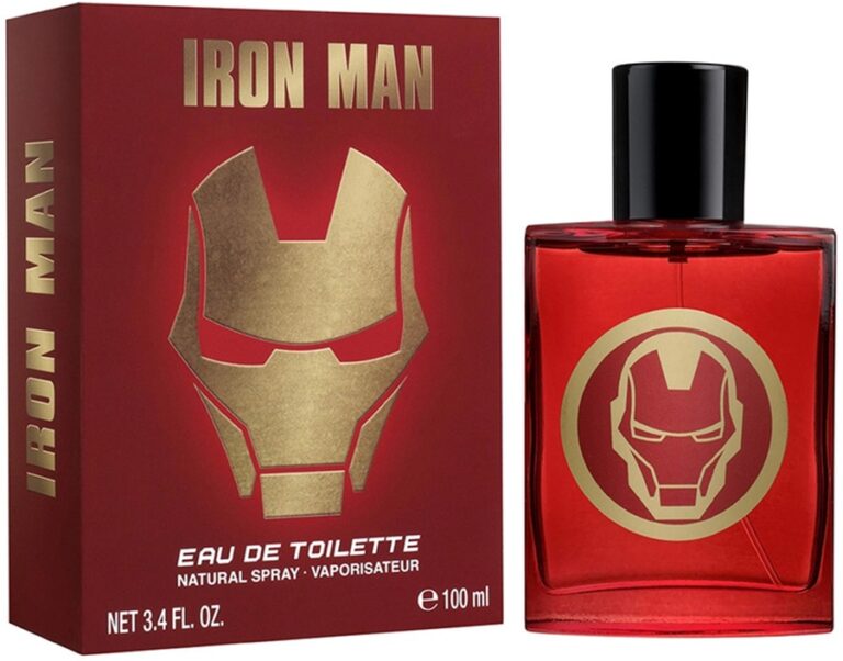 מארוול איירון מן - Marvel Iron Man - בושם לגבר - 100 מ"ל או דה טואלט