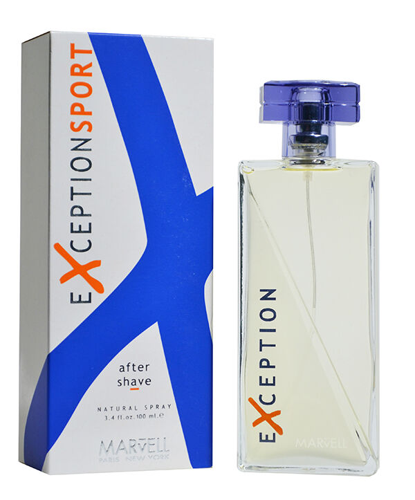 מארוול אקספשן ספורט - Marvell Exception Sport - אפטר שייב לגבר - 100 מ"ל