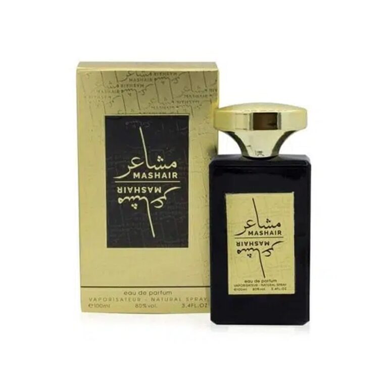 עוד עלית משאיר גולד - Oud Elite Mashair Gold - בושם לגבר - 100 מ"ל א.ד.פ