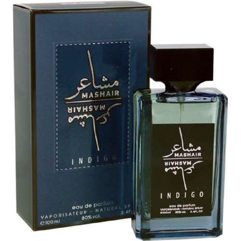 עוד אליט משאיר אינדיגו - OUD ELITE Mashair Indigo - בושם לגבר - 100 מ"ל E.D.P