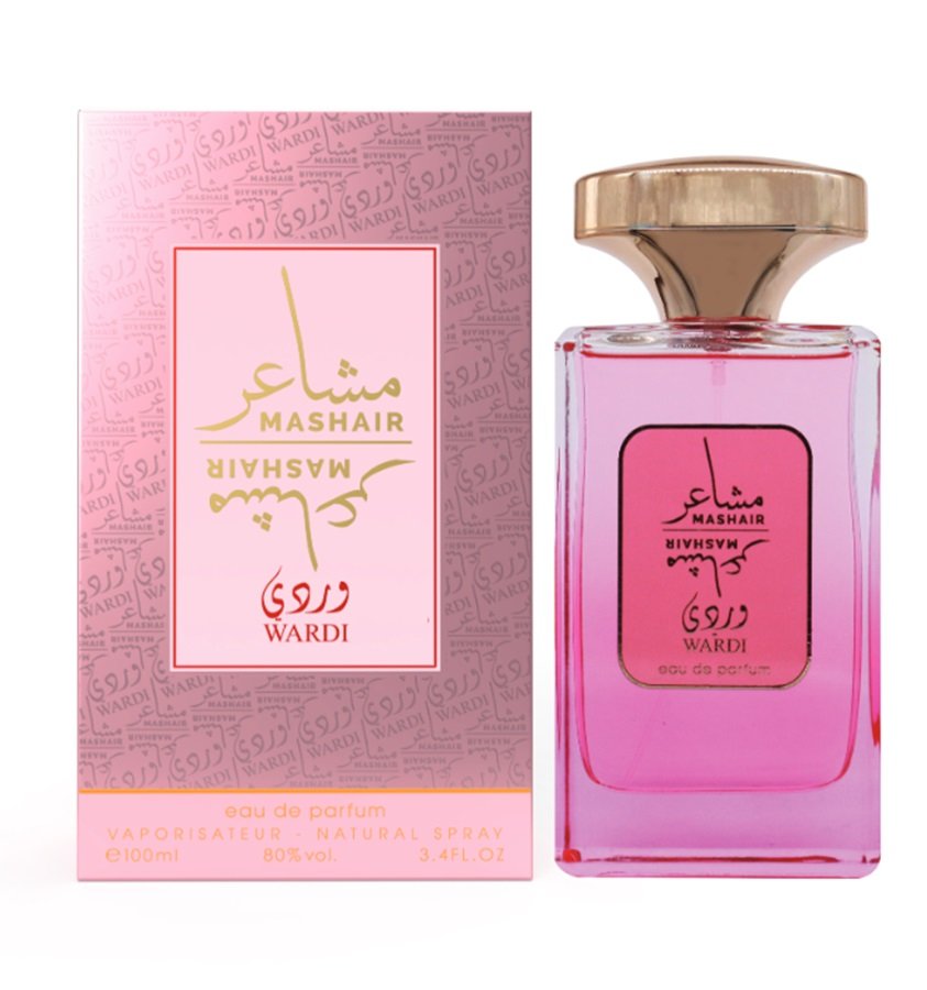 Mashair-Wardi-Edp-100ml משאער ווארדי (א) אדפ 100מל