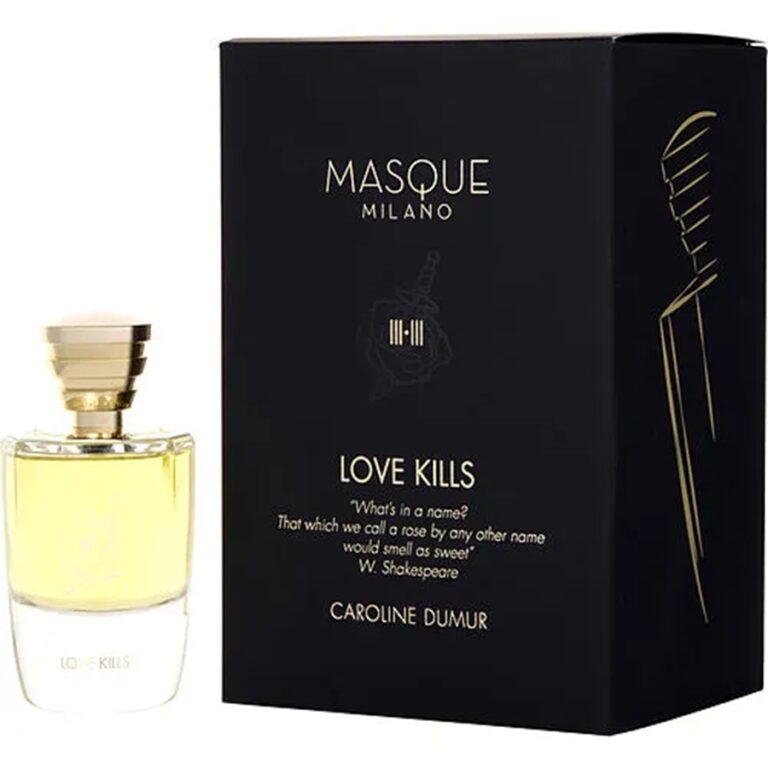 מאסק מילאנו לאב קילס יו - Masque Milano Love Kills U - בושם יוניסקס - 100 מ"ל או דה פרפיום