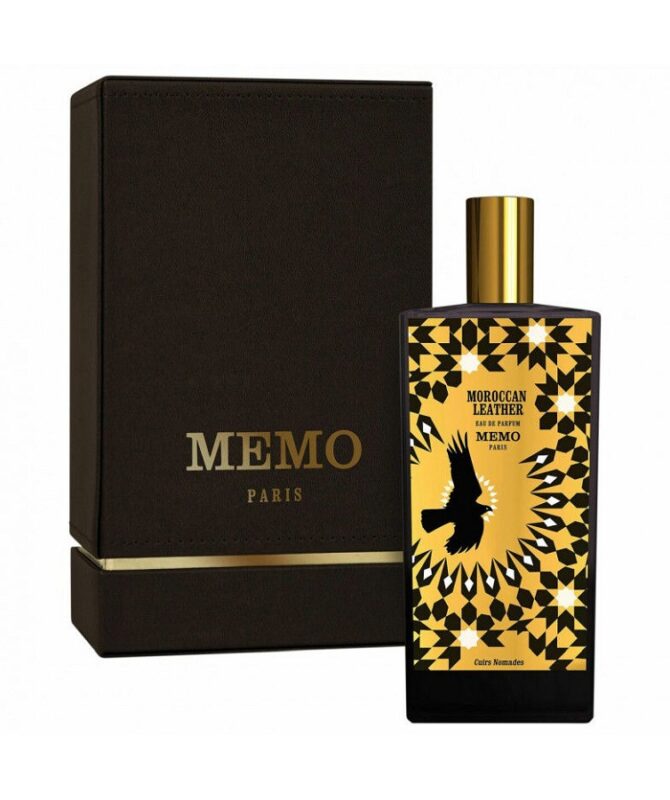 ממו פריז מורוקן לדר - Memo Paris Moroccan Leather - בושם יוניסקס - 75 מ"ל EDP (מקורי)
