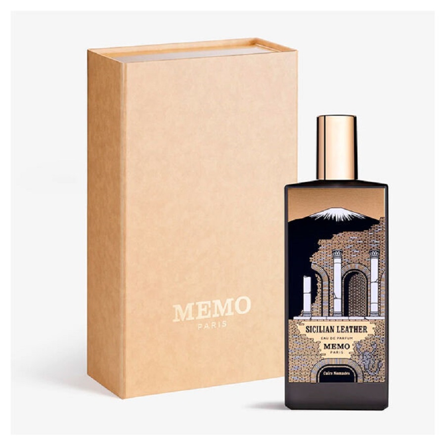 Memo-Paris-Sicilian-Leather-Memo-Edp-75-Ml ממ פריז עור סיציליאני - Memo Paris Sicilian Leather - בושם יוניסקס - 75 מ"ל א.ד.פ (מקורי)