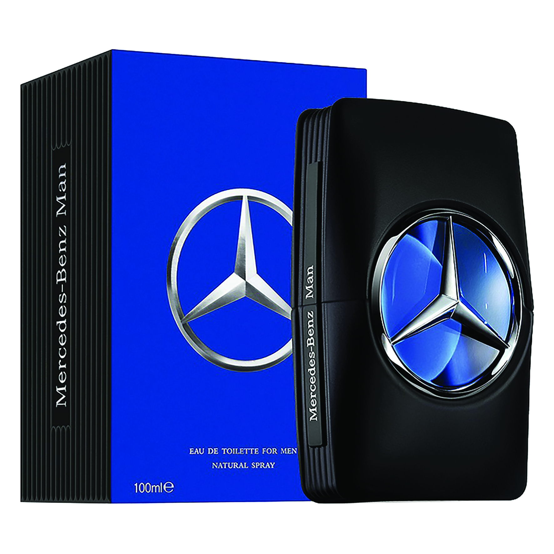 Mercedes-Benz-Edt-200-Ml מרצדס בנץ - Mercedes-Benz - בושם לגבר - 200 מ"ל א.ד.ט