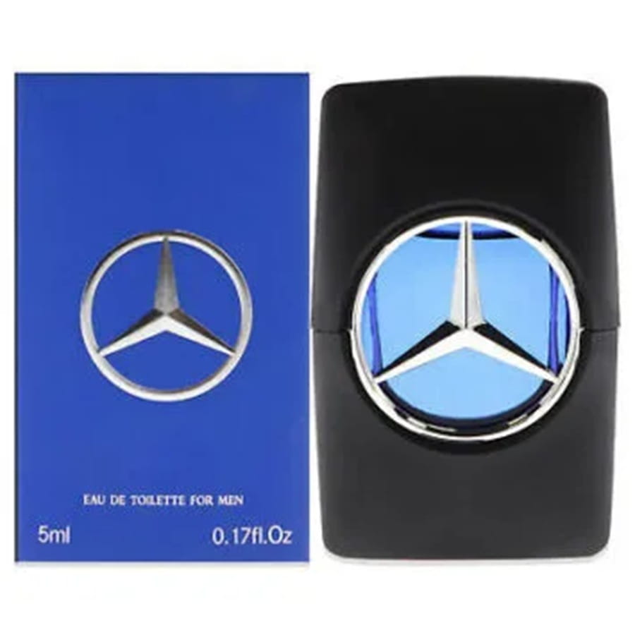 Mercedes-Benz-Mini-Edt-5ml מרצדס בנץ מיני - Mercedes Benz Mini - בושם לגבר - 5 מ"ל א.ד.ט (מקורי)