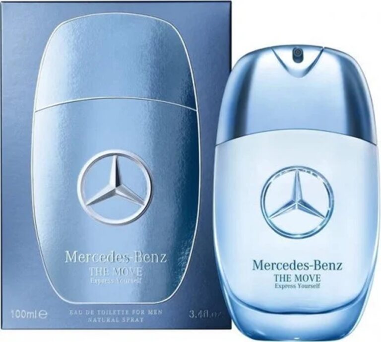 מרצדס בנץ דה מובי אקספרס יורסלף - Mercedes Benz The Move Express Yourself - בושם לגבר - 100 מ"ל א.ד.ט