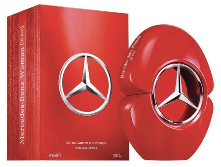 מרצדס בנץ Woman In Red - Mercedes Benz Woman In Red - בושם לאישה - 90 מ"ל EDP (מקורי)