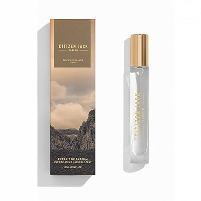 מייקל מאלול סיטיזן ג'ק פרפיום M - Michael Malul Citizen Jack Parfum M - בושם לגבר - 10 מ"ל Extrait De Parfum (מקורי)