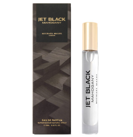 מיכאל מלול ג'ט בלאק מהגוני - Michael Malul Jet Black Mahogany - בושם לגבר - 10 מ"ל א.ד.פ (מקורי)