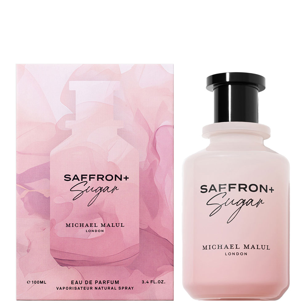 מייקל מלול ספרון + שוגר - Michael Malul Saffron + Sugar - בושם לגבר - 100 מ"ל EDP