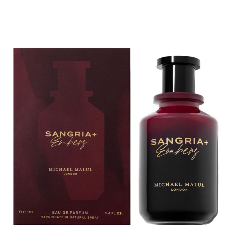מייקל מלול סנגריה + אמברס - Michael Malul Sangria + Embers - בושם לגבר - 100 מ"ל א.ד.פ