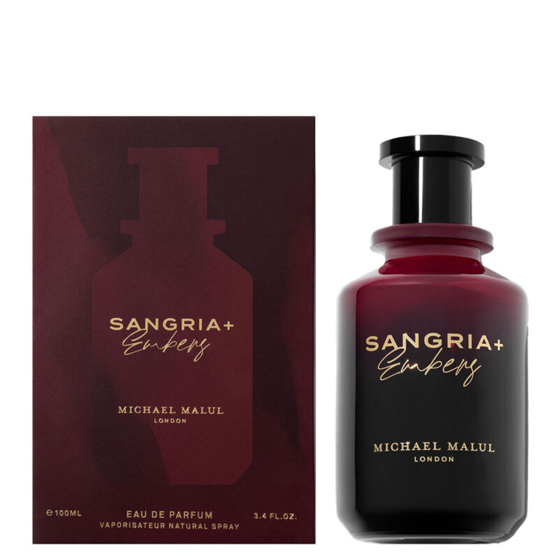 מייקל מלול סנגריה + אמברס - Michael Malul Sangria + Embers - בושם לגבר - 100 מ"ל א.ד.פ