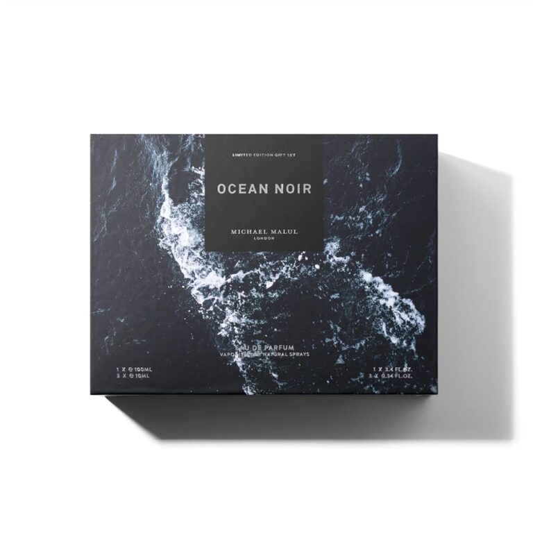 מייקל מאלול אושן נואר - Michael Malul Ocean Noir - בושם לגבר - 100 מ"ל + 3*10 מ"ל א.ד.פ (מקורי)