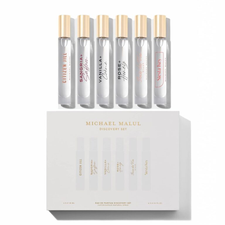 מיכאל מלול דיסקברי סט לנשים - Michael Malul Womens Discovery Set - בושם לאישה - 6*10 מ"ל או דה פרפיום (מקורי)