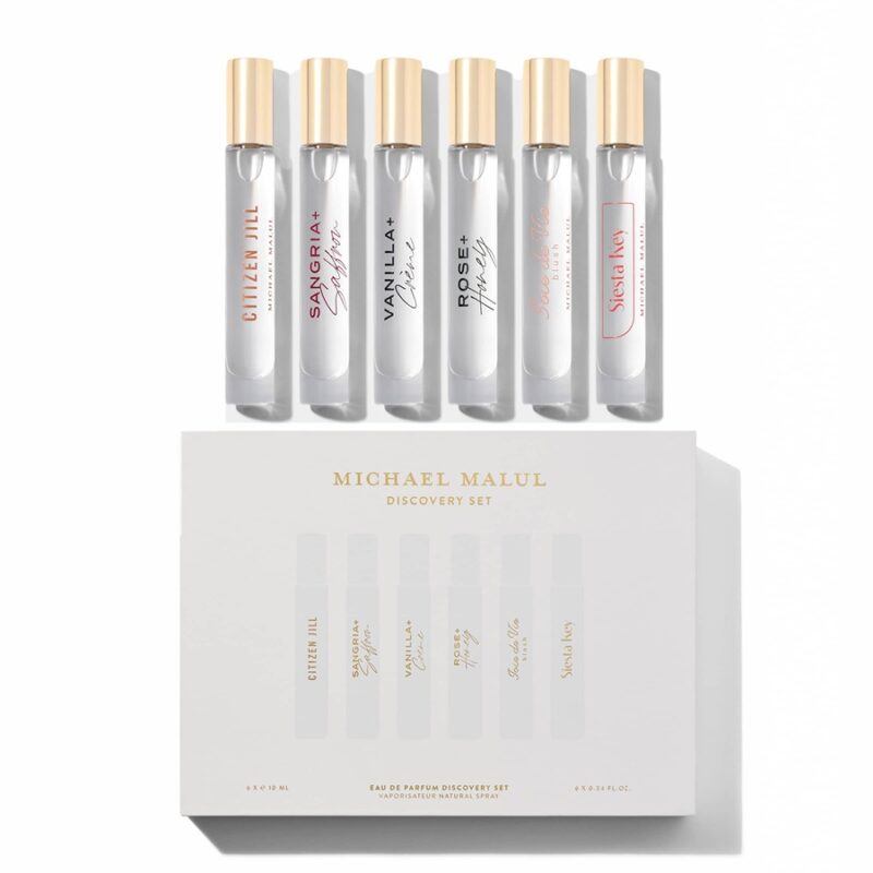 מיכאל מלול דיסקברי סט לנשים - Michael Malul Womens Discovery Set - בושם לאישה - 6*10 מ"ל או דה פרפיום (מקורי)