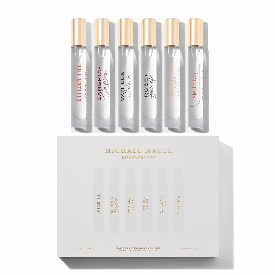 מיכאל מלול דיסקברי סט לנשים - Michael Malul Womens Discovery Set - בושם לאישה - 6*10 מ"ל או דה פרפיום (מקורי)
