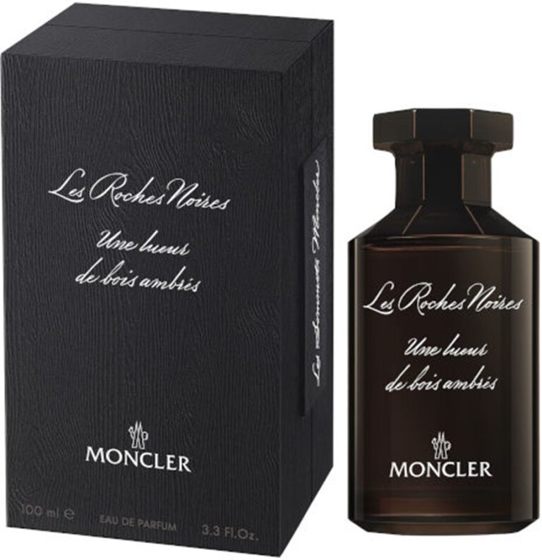 מונקלר לה רוש נואר - Moncler Les Roches Noires - בושם יוניסקס - 100 מ"ל EDP