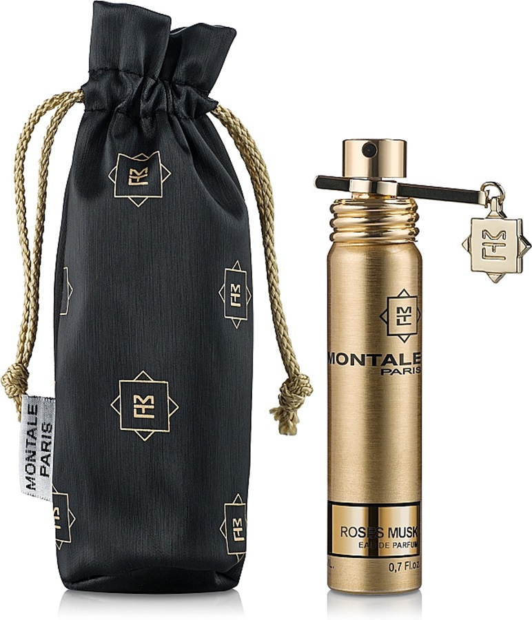 מונטל רוזס מאסק - Montale Roses Musk - בושם לאישה - 20 מ"ל א.ד.פ (מקורי)