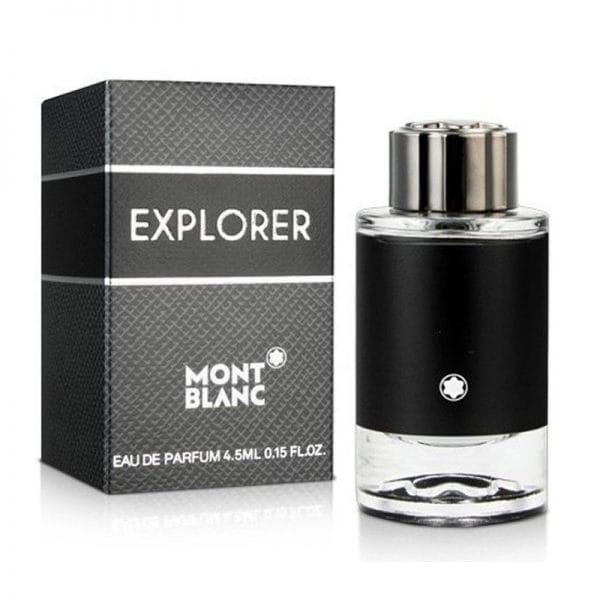 Montblanc-Explorer-Edp-4.5-Ml מונבלאן אקספלורר - Montblanc Explorer - בושם לגבר - 4.5 מ"ל א.ד.פ (מקורי)