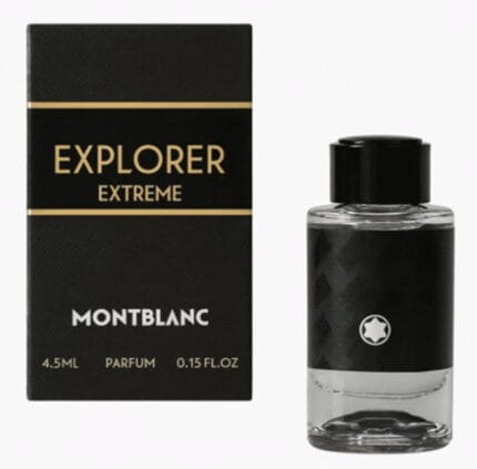 מונבלן אקספלורר אקסטרים - Montblanc Explorer Extreme - בושם לגבר - 4.5 מ"ל Parfum (מקורי)