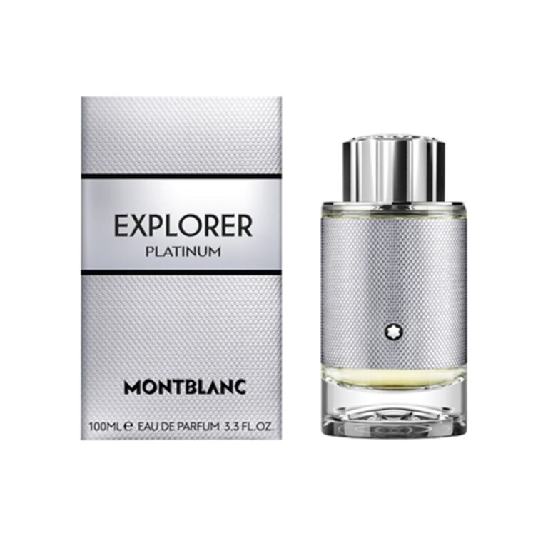 מונבלאן אקספלורר פלטינום - Montblanc Explorer Platinum - בושם לגבר - 100 מ"ל א.ד.פ