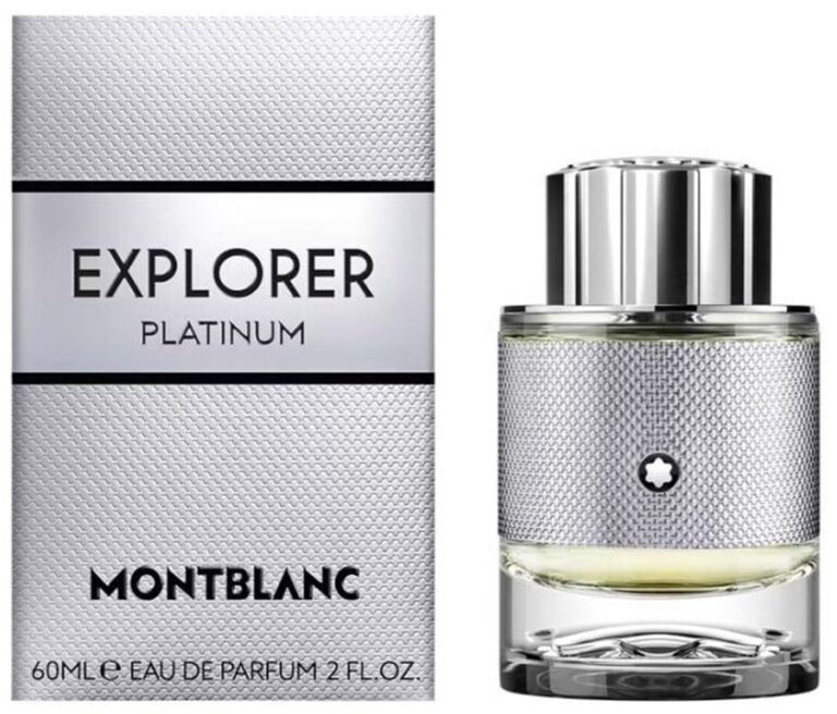 מונבלאן אקספלורר פלטינום - Montblanc Explorer Platinum - בושם לגבר - 60 מ"ל או דה פרפיום