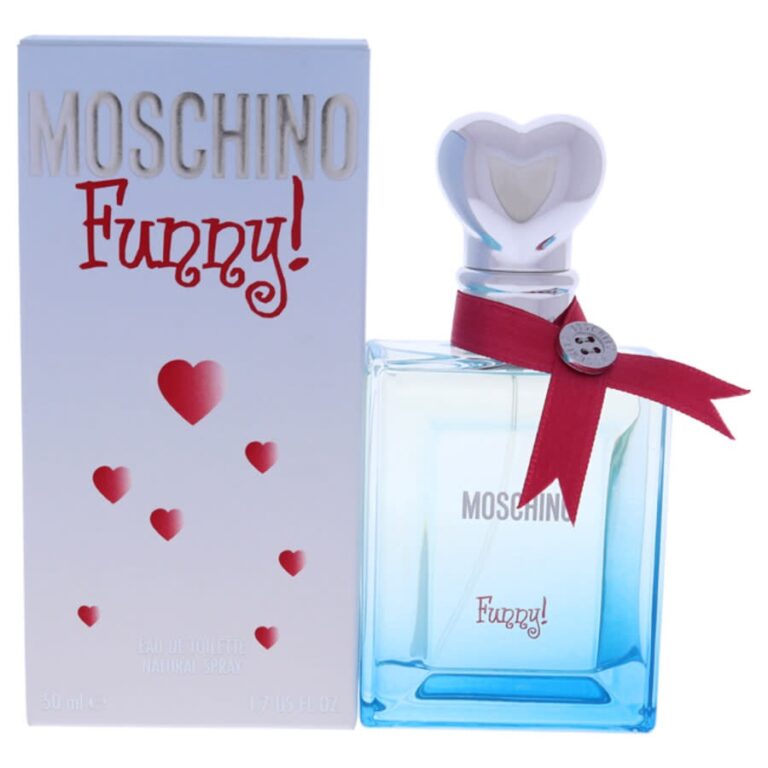 מושקינו פאני - Moschino Funny - בושם לאישה - 50 מ"ל (מקורי)
