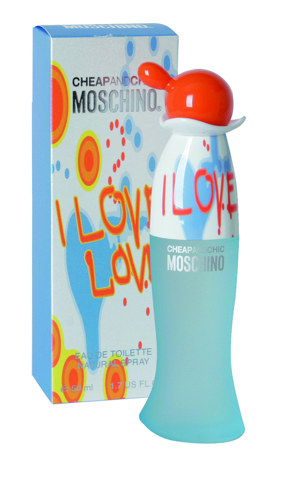 מושקינו איי לאב לאב - Moschino I Love Love - בושם לאישה - 50 מל (מקורי)