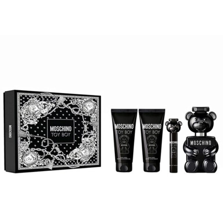 מוסקינו טוי בוי - Moschino Toy Boy - בושם לגבר - 100 מ"ל EdP (מקורי)