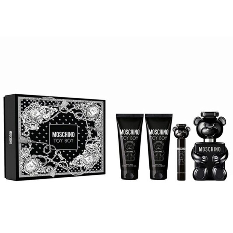 מוסקינו טוי בוי - Moschino Toy Boy - בושם לגבר - 100 מ"ל EdP (מקורי)