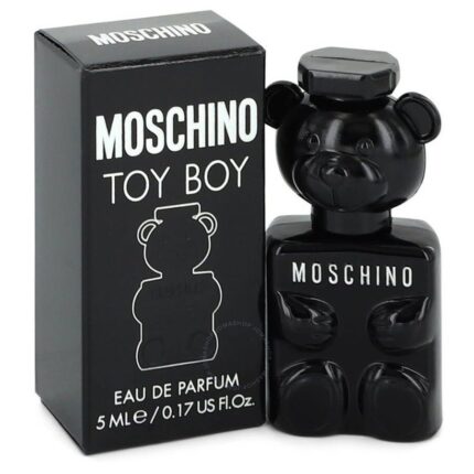מוסקינו טוי בוי - Moschino Toy Boy - בושם לגבר - 5 מ"ל א.ד.פ (מקורי)
