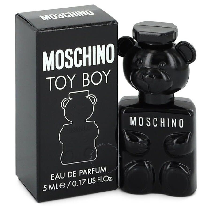 מוסקינו טוי בוי - Moschino Toy Boy - בושם לגבר - 5 מ"ל א.ד.פ (מקורי)
