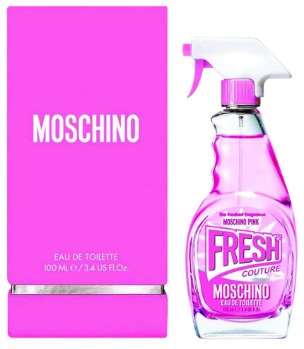 מוסקינו פינק פרש קוטור - Moschino Pink Fresh Couture - בושם לאישה - 100 מ"ל או דה טואלט