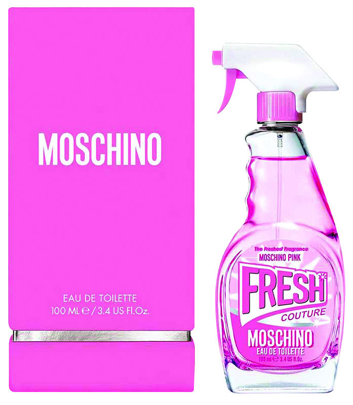 Moschino-W-Pink-Fresh-Couture-100ml מוסקינו פינק פרש קוטור - Moschino Pink Fresh Couture - בושם לאישה - 100 מ"ל או דה טואלט