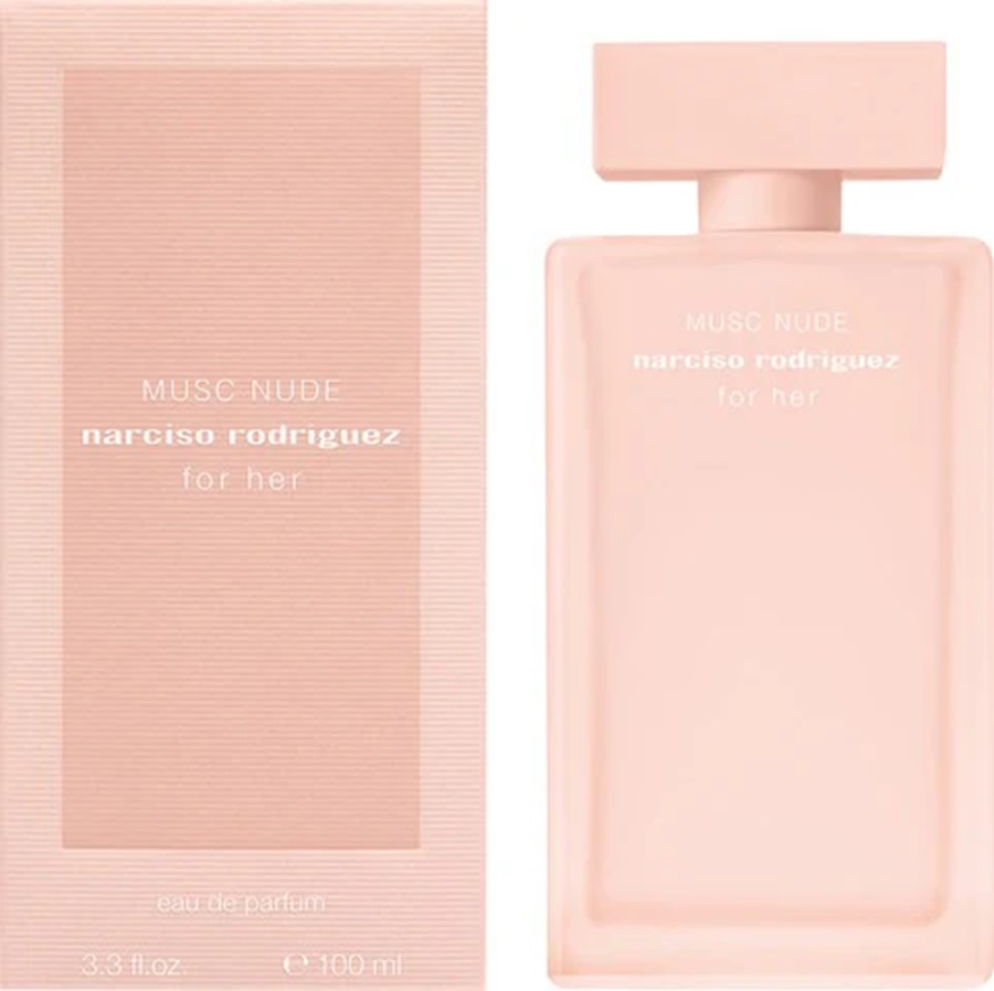 Narciso-Musc-Nude-For-Her-W-Edp-100-Ml נרסיסו רודריגז מאסק ניוד פור הר - Narciso Rodriguez Musc Nude For Her - בושם לאישה - 100 מ"ל אדפ (מקורי)