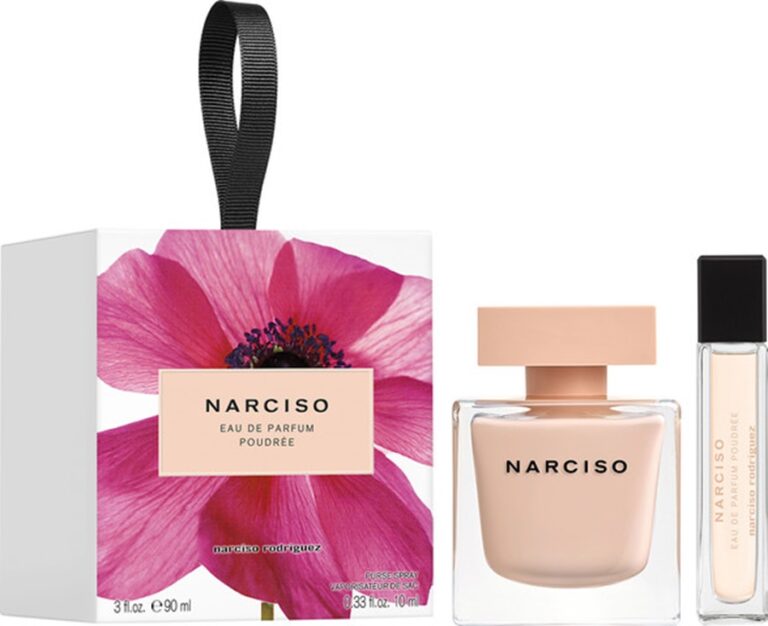 נרסיסו רודריגז פודרה - Narciso Rodriguez Poudree - בושם לאישה - סט 90 מ"ל + 10 מ"ל או דה פרפיום (מקורי)
