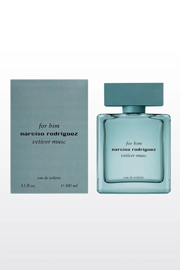 נרסיסו רודריגז וטיבר מאסק - Narciso Rodriguez Vetiver Musc - בושם לגבר - 100 מ"ל או דה טואלט