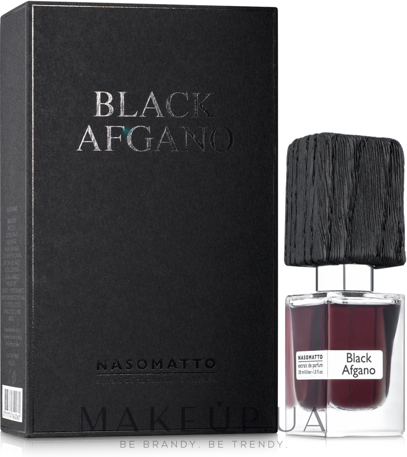 נסומאטו בלאק אפגנו - Nasomatto Black Afgano - בושם יוניסקס - 30 מ"ל Parfum (מקורי)