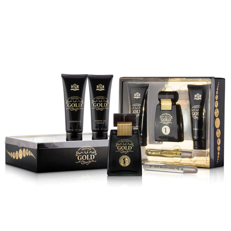 ניו ברנד סט - New Brand Set - בושם לגבר - 100 מ"ל EDT (מקורי)