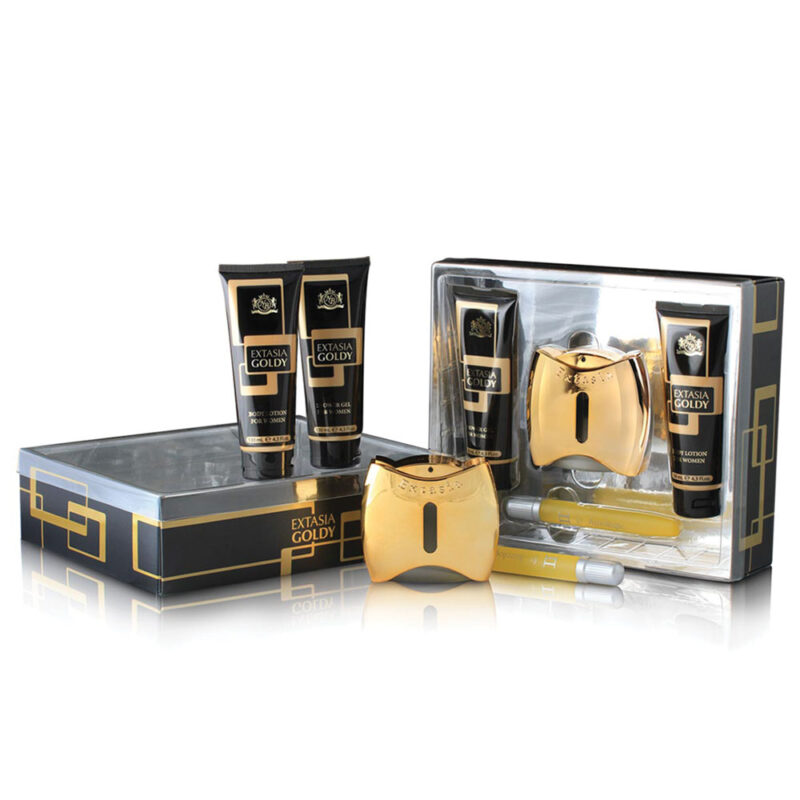 ניו בראנד גולדי - New Brand Goldy - בושם לאישה - 100 מ"ל Edt (מקורי)