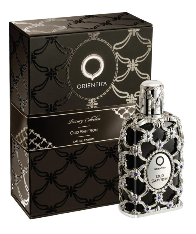 אוריינטיקה אוד ספרן - Orientica Oud Saffron - בושם לגבר - 80 מ"ל א.ד.פ