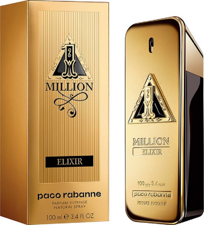 פאקו רבאן 1 מיליון אליקסיר - Paco Rabanne 1 Million Elixir - בושם לגבר - 100 מ"ל פרפיום אינטנס