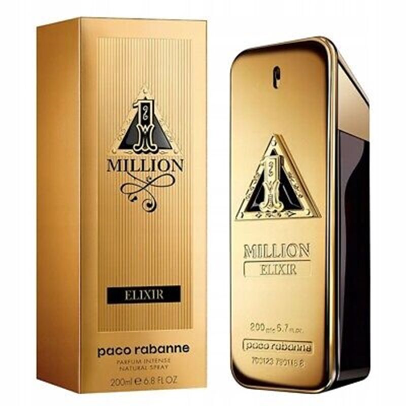 פאקו רבאן וואן מיליון אליקסיר - Paco Rabanne 1 Million Elixir - בושם לגבר - 200 מ"ל פרפיום אינטנס