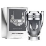 פאקו רבאן אינוויקטוס פלטינום - Paco Rabanne Invictus Platinum - בושם לגבר - 100 מ"ל א.ד.פ (מקורי)