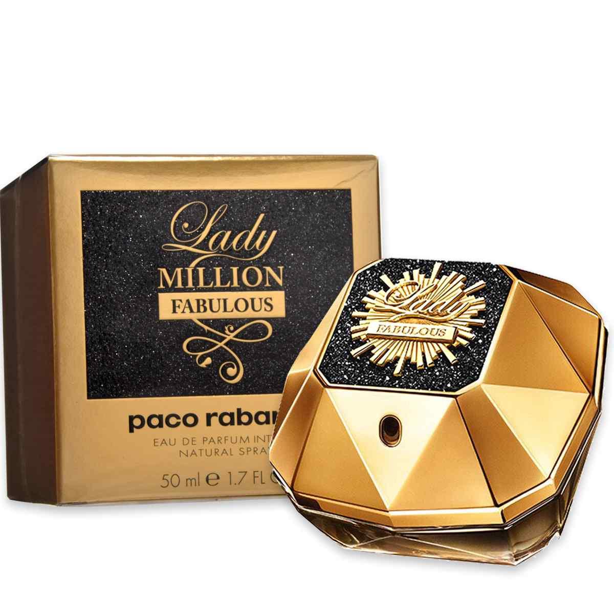 Paco-Rabanne-Lady-Milione-Fabulous-Edp-50-Ml פאקו רבאן ליידי מיליון פאבולוס - Paco Rabanne Lady Million Fabulous - בושם לאישה - 50 מ"ל או דה פרפיום