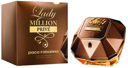 פאקו רבאן ליידי מיליון פריווה - Paco Rabanne Lady Million Prive - בושם לאישה - 50 מ"ל E.D.P