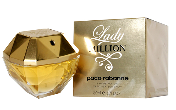 פאקו רבאן ליידי מיליון - Paco Rabanne Lady Million - בושם לאישה - 80 מ"ל או דה טואלט