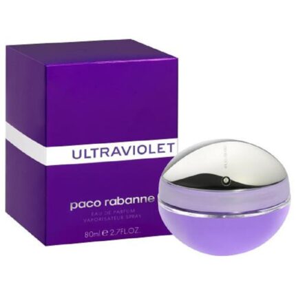 פאקו רבאן אולטרה ויולט - Paco Rabanne Ultraviolet - בושם לאישה - 80 מ"ל E.D.P